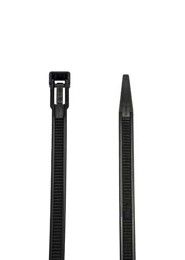 [833813] Nippuside avattava 7,5x250 musta 10 kpl