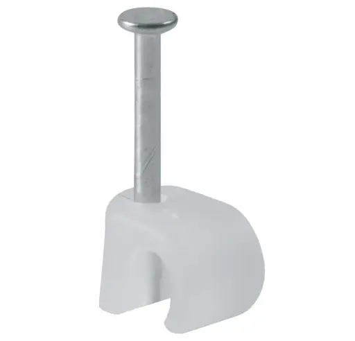 [1313606] Naulakiinnike Etman 7-10/25 PK 100 kpl valkoinen