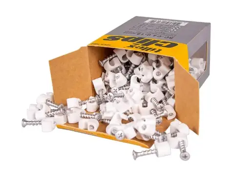 [1345114] Ruuvikiinnike SC-C4 22-65 5x45 T-20 valkoinen 50 kpl