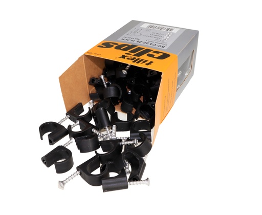 [1345117] Ruuvikiinnike SC-C4  22-26 5x45 T-20 musta 50 kpl