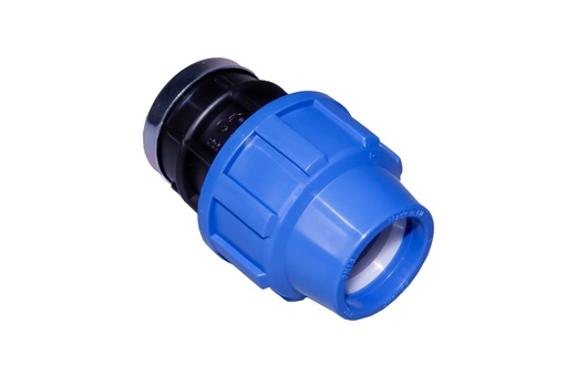 [2020050] Liitin sisäkierre 25-1" muovi