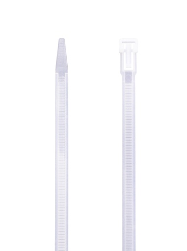 [8303806] Nippuside avattava 7,5x250 valkoinen 100 kpl