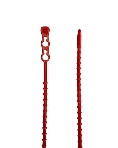 [8306142] Nippuside avattava 3,8x240 punainen 100 kpl