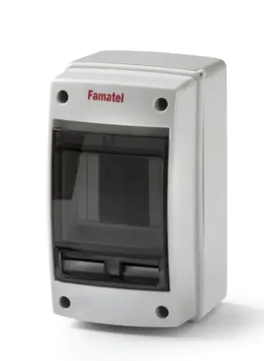 [3902T] Moduulikotelo pinta 4 moduulia IP65 Famatel