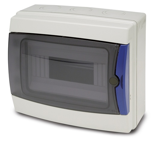 [3908T] Moduulikotelo pinta 8 moduulia IP65 Famatel