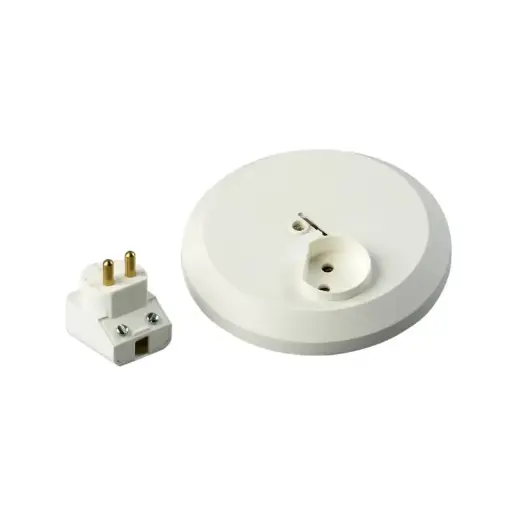 [AKK2P] Valaisinpistorasia ABB tavallinen