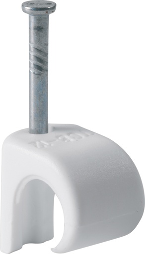 [IMT37424] Naulakiinnike Thorsman TC5-7 valkoinen 25 kpl