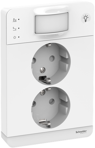 [WDE002190] Pistorasia Schneider Exxact 2-os liiketunnistimella 160° 