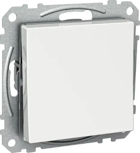 [WDE002992] Kytkin Exxact 6/1 JL valkoinen