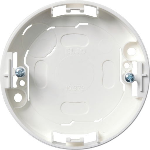 [WDE006851] Pintakojerasia Renova 1-os ø22mm valkoinen