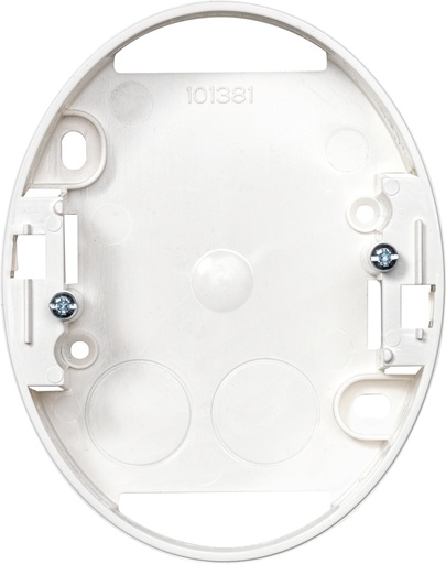 [WDE006860] Pintakojerasia Renova 2-os ø 25mm valkoinen