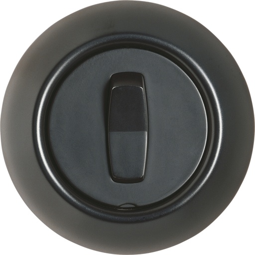 [WDE007022] Kytkin Schneider Renova 6 uppo musta