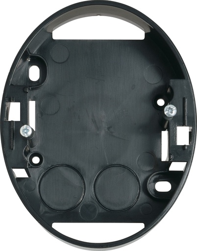 [WDE007060] Pintakojerasia Renova 2-osainen ø25 mm musta