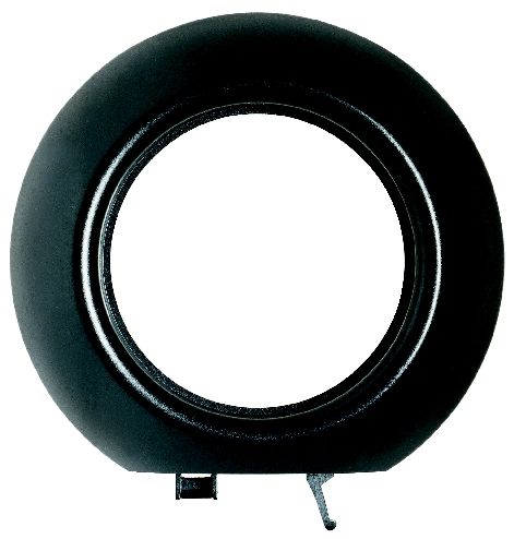 [WDE007066] Päätykehys Schneider Renova 2-os musta