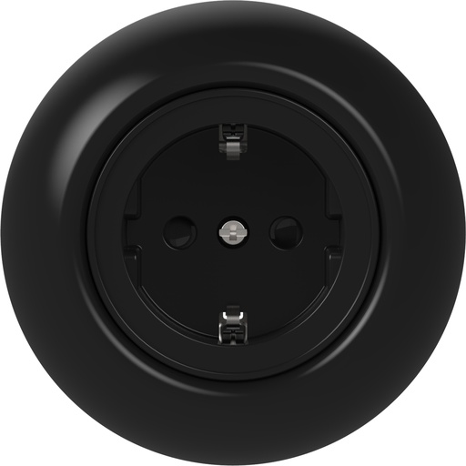 [WDE007077] Pistorasia Schneider Renova 1-os uppo musta IP21