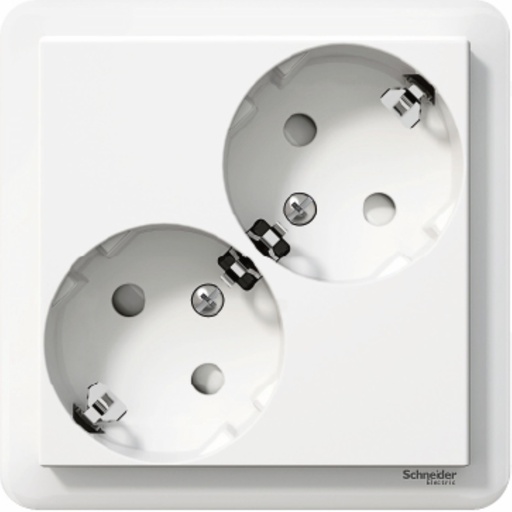 [WDE008282] Pistorasia Exxact 2-os uppo vino maadoitettu valkoinen