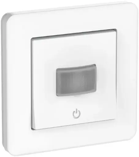 [WDE008317]  Liiketunnistin Schneider Exxact 160° painikkeella 10A