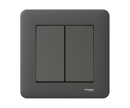 [WDE008417] Kytkin Schneider Exxact 5 kruunu uppo antrasiitti