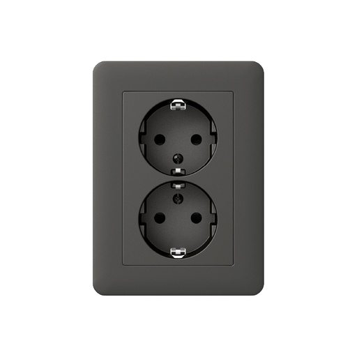 [WDE008487] Pistorasia Schneider Exxact 2-os maadoitettu uppo antrasiitti