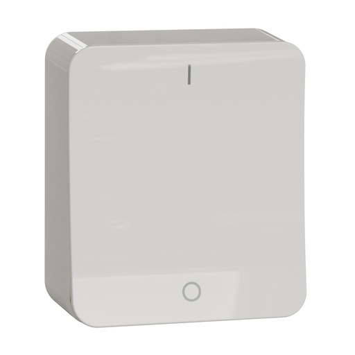 [WDE016007] Kytkin Schneider Exxact 2 pinta IP21 valkoinen