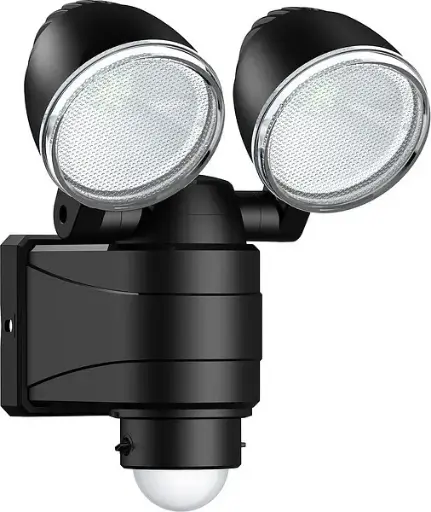 [40327] Paristokäyttöinen LED-valonheitin 9W 600 lm musta